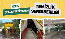 Eşme Belediyesi’nden Temizlik Seferberliği
