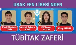 Uşak Fen Lisesi’nden TÜBİTAK Zaferi