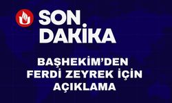 Başhekim Prof. Dr. İsmet Topçu'dan Ferdi Zeyrek'in Sağlık Durumuna İlişkin Açıklama: "Olumlu Gelişmeler Var"