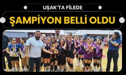 Uşak’ta Filede Şampiyon Belli Oldu