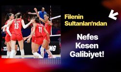 Filenin Sultanları'ndan Nefes Kesen Galibiyet! Polonya'yı Karar Setinde Mağlup Ettik, Milletler Ligi'nde 3'te 3 Yaptık