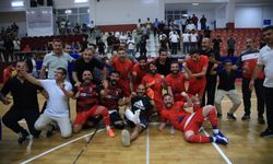TFF Futsal Ligi Şampiyonu Vangölü Sportif Faaliyetler Oldu