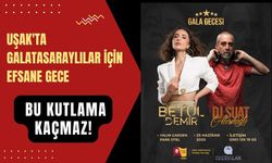 Uşak'ta Galatasaraylılar İçin Efsane Gece: Bu Kutlama Kaçmaz!