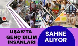 Uşak’ta Genç Bilim İnsanları Sahne Alıyor