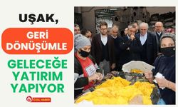 Uşak, Geri Dönüşümle Geleceğe Yatırım Yapıyor