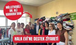CHP Uşak Milletvekili Dr. Ali Karaoba’dan Halk Evi’ne Destek Ziyareti