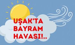 Uşak’ta Bayram Havası!..