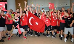 Avrupa İkincisi Down Futsal ve Down Basketbol Milli Takımı Yurda Döndü!