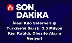 İdeal Kilo Seferberliği Türkiye’yi Sarstı: 3,5 Milyon Kişi Katıldı, Obezite Alarm Veriyor!