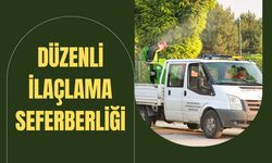 Düzenli İlaçlama Seferberliği