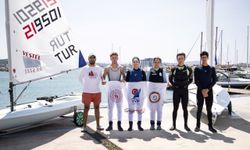 ILCA 6 Genç Milli Takım Kampı Çeşme’de Tamamlandı