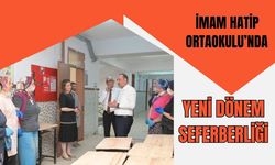 İmam Hatip Ortaokulu’nda Yeni Dönem Seferberliği