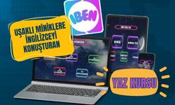Uşaklı Miniklere İngilizceyi Konuşturan Yaz Kursu
