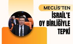 Meclis’ten İsrail’e Oy Birliğiyle Tepki