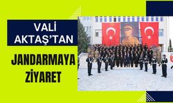 Vali Aktaş’tan Jandarmaya Ziyaret