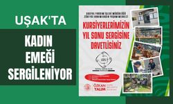 Uşak'ta Kadın Emeği Sergileniyor