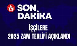 İŞÇİLERE 2025 ZAM TEKLİFİ AÇIKLANDI: İLK 6 AYDA YÜZDE 17, YILIN İKİNCİ YARISINDA YÜZDE 10