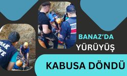 Banaz’da Yürüyüş Kabusa Döndü