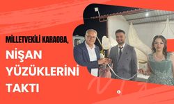 Milletvekili Karaoba, Nişan Yüzüklerini Taktı