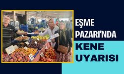 Eşme Pazarı’nda Kene Uyarısı
