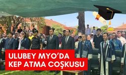 Ulubey MYO’da Kep Atma Coşkusu