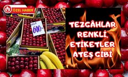 Tezgâhlar Renkli, Etiketler Ateş Gibi
