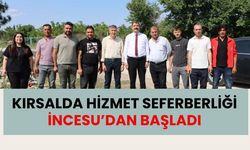 Kırsalda Hizmet Seferberliği İncesu’dan Başladı