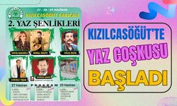 Kızılcasöğüt’te Yaz Coşkusu Başladı