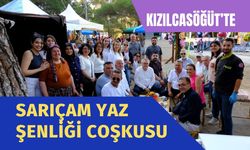 Kızılcasöğüt’te Sarıçam Yaz Şenliği Coşkusu