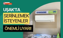 Uşak’ta Serinlemek İsteyenler Önemli Uyarı!