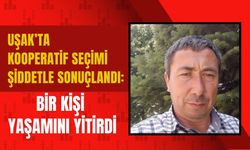 Uşak’ta Kooperatif Seçimi Şiddetle Sonuçlandı: Bir Kişi Yaşamını Yitirdi