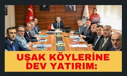 Uşak Köylerine Dev Yatırım: 99 Milyon TL’lik Altyapı Hamlesi Başladı!