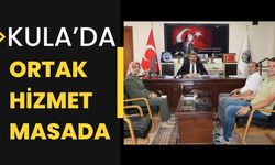Kula’da Ortak Hizmet Masada