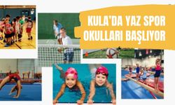 Kula’da Yaz Spor Okulları Başlıyor