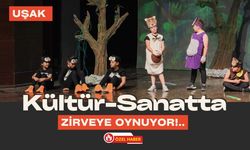 Uşak Kültür-Sanatta Zirveye Oynuyor!..