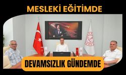 Mesleki Eğitimde Devamsızlık Gündemde