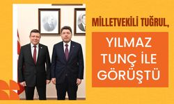 Milletvekili Tuğrul, Yılmaz Tunç ile Görüştü