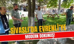 Sivaslı’da Evrenli’ye Modern Dokunuş!