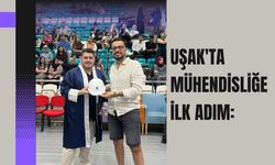 Uşak'ta Mühendisliğe İlk Adım: Genç İnşaatçılar Bareti Giydi