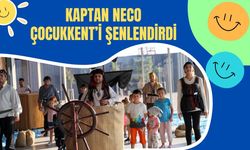 Kaptan Neco Çocukkent’i Şenlendirdi