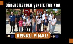 Öğrencilerden Şenlik Tadında Renkli Final!