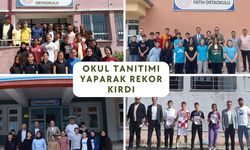 PAZARLAR SPOR LİSESİ 3 İL VE 9 İLÇEDE OKUL TANITIMI YAPARAK REKOR KIRDI