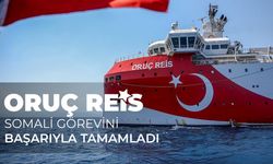 Oruç Reis Somali Denizlerinin MR’ını Çekti