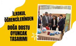 İlkokul Öğrencilerinden Doğa Dostu Oyuncak Tasarımı