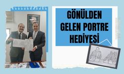 Gönülden Gelen Portre Hediyesi