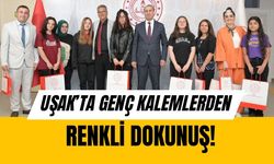 Uşak’ta Genç Kalemlerden Renkli Dokunuş!