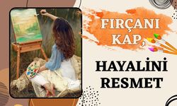 Fırçanı Kap, Hayalini Resmet