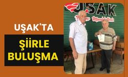 Uşak'ta Şiirle Buluşma