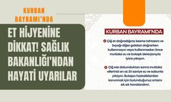 Kurban Bayramı’nda Et Hijyenine Dikkat! Sağlık Bakanlığı'ndan Hayati Uyarılar