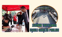 Zekânın Tahtasında Uşaklı Gençler Parladı